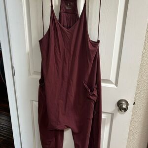 Free people hot shot onesie size medium